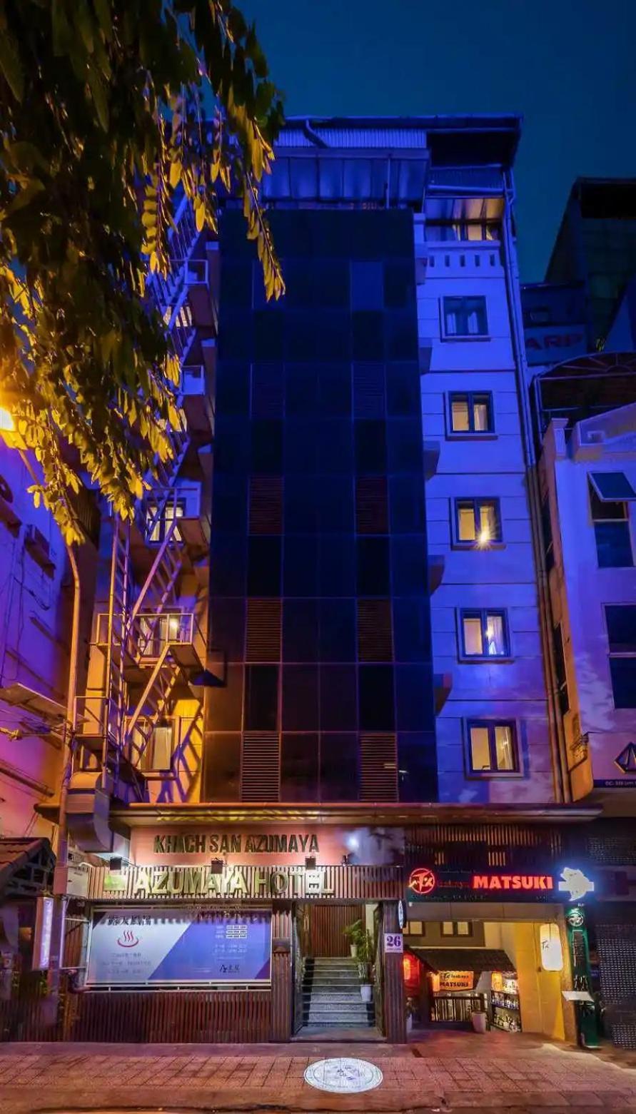 האנוי Hotel Azumaya Linh Lang מראה חיצוני תמונה