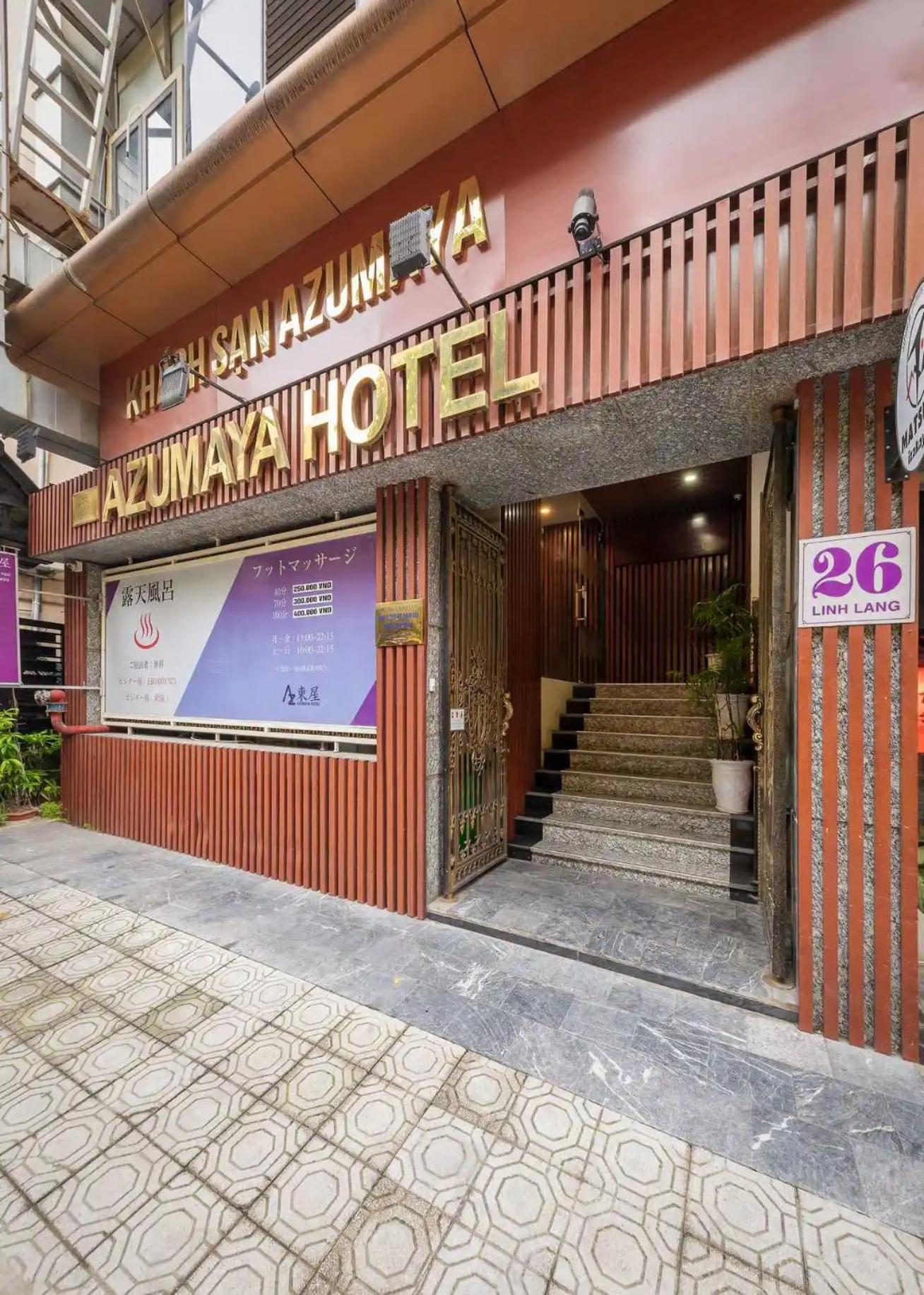 האנוי Hotel Azumaya Linh Lang מראה חיצוני תמונה