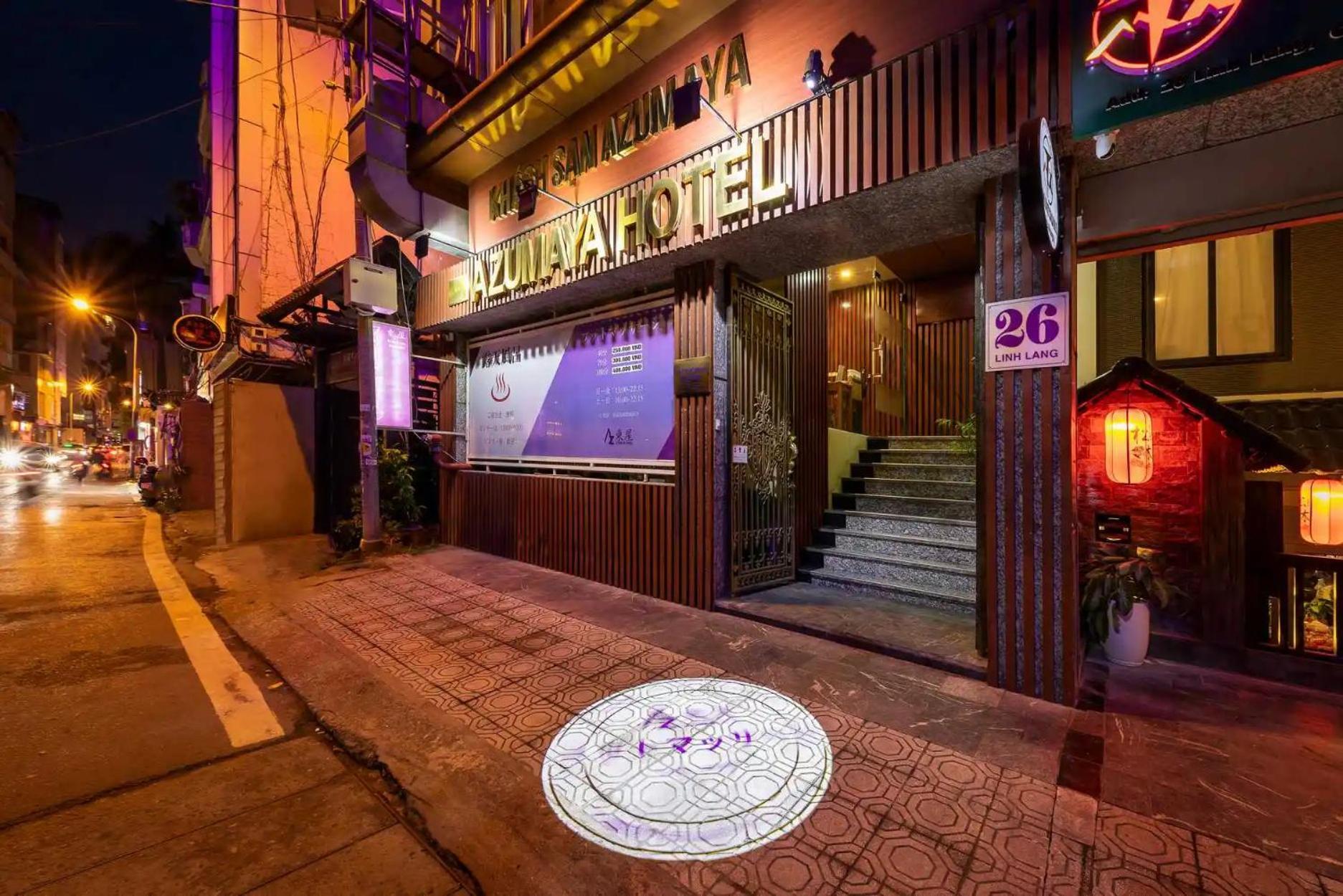 האנוי Hotel Azumaya Linh Lang מראה חיצוני תמונה