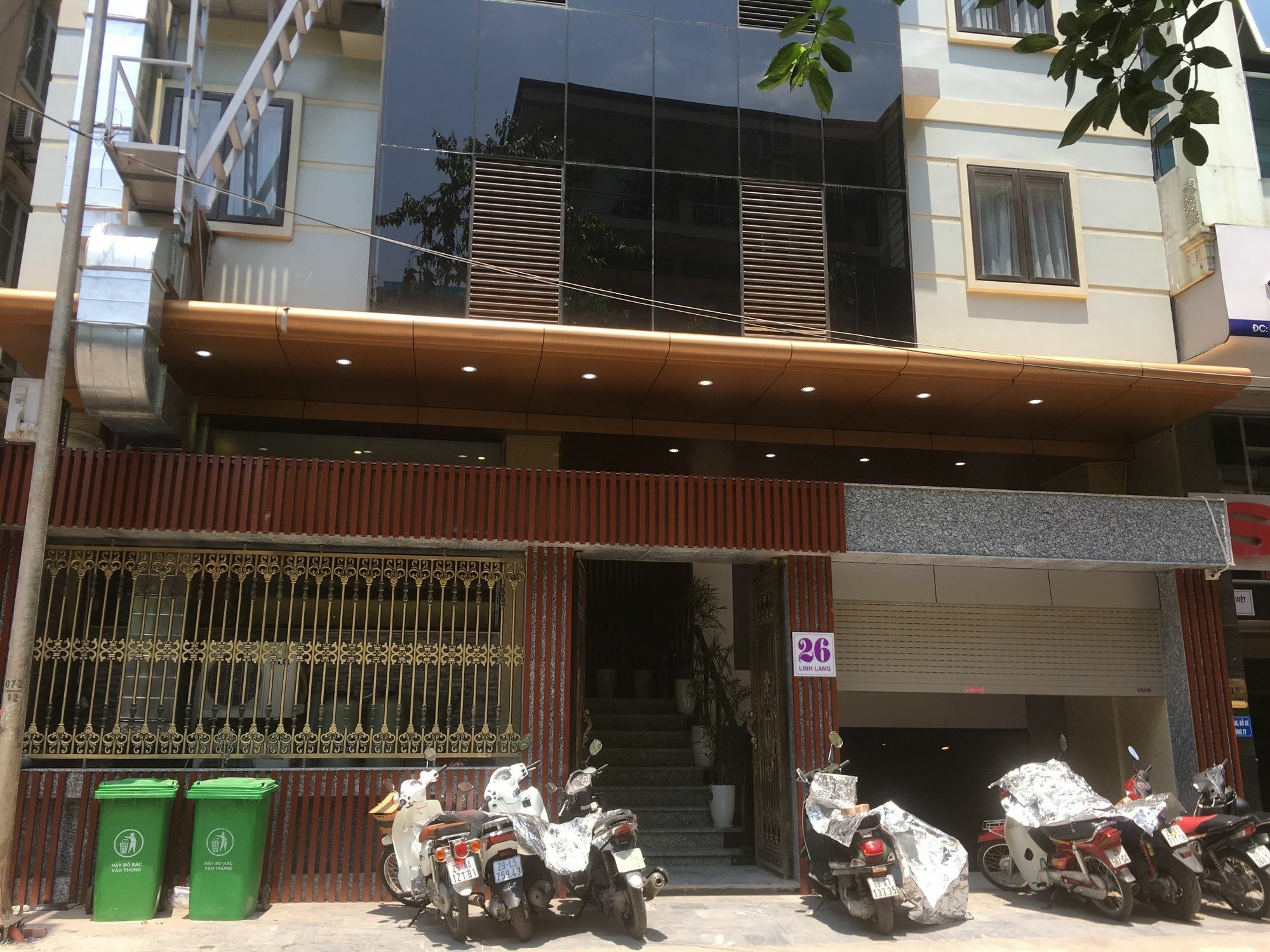 האנוי Hotel Azumaya Linh Lang מראה חיצוני תמונה